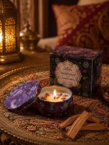 Multi-Scented Aromatherapy Candle Gift Set, Middle Eastern Style Fragrance Candles, Luxury Aromatherapy Candles, Long-Lasting Scent Home Decor Candles, Bedroom Living Room Relaxation Stress Relief Candles, Ideal Gift For Holiday Wedding Home Decor - Multi Scents - View 9