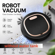 Hbdieuo Smart Robot Vacuum Mop - Portable, USB Interface, Wireless, 20-Hour Battery, With Water Tank For Efficient Floor Cleaning - Sweeping Robot APP Model (with Water Tank) - View 11