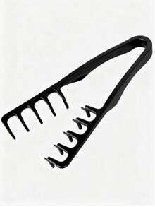 1pc Fluffy Wide Tooth Comb, Fluffy Styling Comb, Men's Styling Comb, Hair, Suitable For Men And Women, Made Of ABS Plastic Material, With Textured Handle Design, Suitable For All Hair Types Including Coarse, Curly, Wavy And Natural Hair, Suitable For Home And Travel Use, Easy To Comb And Style, Essential Hair Care Tool, Lightweight And Portable. - Multicolor - View 13