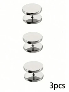 3/9/27pcs Minimalist Spiral Buttons - Non-Slip Buckle, Detachable Design, Suitable For Cardigans, Sweaters, Knitted Tops Tightening - Fashion Decorative Button Accessories, No Sewing Required, Essential Item For Women's Formal And Casual Wear, Wardrobe Must-Have - Multicolor - View 11