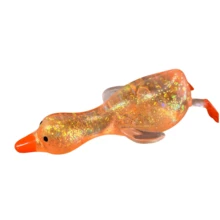 Tachimi 1pc Shiny Crystal Duck/Cheering Duck/Penguin/Animal Shaped, Soft Slow Rebound, Sticky Stress Relief, Travel Portable Decompression Toy, Ideal Holiday Gift, Birthday Gift, Office Stress Relief, Suitable For Boys And Girls - Squeeze Toy Gift - Multicolor - View 14