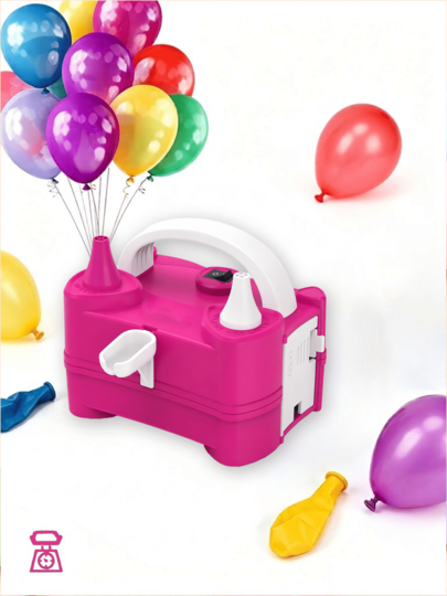 SOKANY 1 buc. Pompă electrică portabilă pentru baloane, pompă electrică de aer pentru baloane 220V-240V 400W, potrivită pentru decorarea baloanelor de petrecere