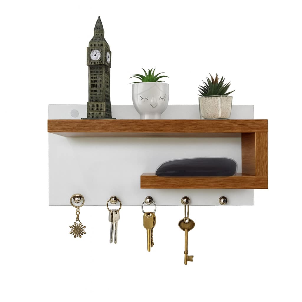 Key Hooks - Weiß/Freijo - Übersicht 1