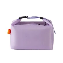 1pc Large Capacity Insulated Cooler Bag, Portable Aluminum Foil Insulation, Suitable For Outdoor Travel, Camping, Essential (Non-Food Contact) - Multicolor - View 12