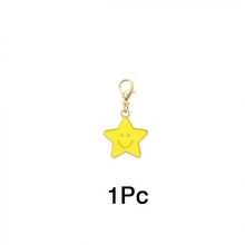 30 Pcs Smiling Star Keychains, Mother's Day Gift, Father's Day Gift, Easter, Thanksgiving Gift, St. Patrick's Day, Back To School Gift, Colleague, Friend Gift, Birthday Gift, Holiday Decoration Essential - View 11