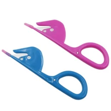 3/5/8/10/12Pcs Plastic Handle Handmade Thread Scissors Seam Ripper Sewing Tools, Suitable For Curtain Garment Factory, Halloween - Multicolor - View 8