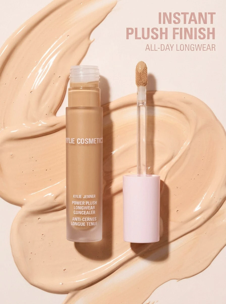 Kylie Cosmetics Power Plush 持久遮瑕膏 6W 0.16 盎司/5 毫升 - 6瓦 - 查看 1