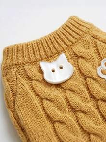 Cute Buttons,Adorable Little White Cat Buttons | Suitable For All Types Of Shirts, Sweaters, And Clothing | Perfect For Crafts, Apparel Decoration, And Sewing Projects - Multicolor - View 6