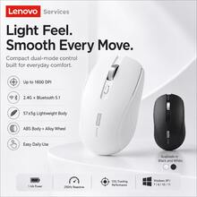 Lenovo 联想N220 USB无线鼠标，静音按键设计，握感舒适，适用于办公、娱乐和游戏。 - 查看 2
