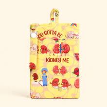1pc Polyester 3-Layer Cartoon Print Pen Pouch With Pen Holder, Nurse Stationery Storage Bag, All Seasons,Bedroom Room Decor,Back To School - Multicolor - View 20