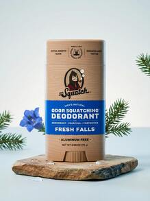 Dr. Squatch Men's Natural Deodorant Fresh Falls Original 2.65oz/75g - Perfume For Long Lasting Suitable For Birthday, Office, Gift, Daily Use - Multi Scents - View 1