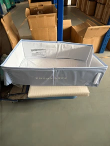 1pc Foldable Multi-Functional Bathtub, Portable Small Bathtub, Shower Basin, Suitable For Indoor And Outdoor Use, Ideal For Travel, Yard And Pet Use, All Seasons; Moderate Size, Comfortable And Thoughtful, - A - View 8