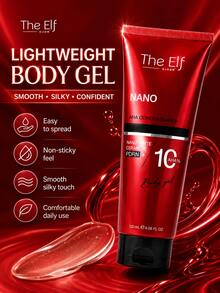The Elf Nano White Gel 10% AHA 高濃度進階臉部與身體亮白霜，針對膝蓋與手肘暗沉及色素沉澱的修護精華 120ml - Brightening Gel - 查看 6