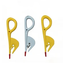 3/5/8/10/12Pcs Plastic Handle Handmade Thread Scissors Seam Ripper Sewing Tools, Suitable For Curtain Garment Factory, Halloween - Multicolor - View 4