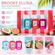 Wish TOPRICAL TRIO Women's 3 X 30ml Perfume Set –(Coconut Floral) + (Creamy Guava Melon) +(Black Currant Lychee Freesia) – Designer Inspired Long Lasting EDP – Refreshing For Party & Everyday – Perfect Gift For Girlfriend, Best Friend, Mom - TOPRICAL TRIO/3 Pcs - 查看 2