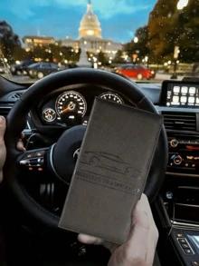 3/2/1件 PU 車用駕照與證件夾，旅行必備，學校用品，假期必需品，度假護照夾 - 彩色 - 查看 10