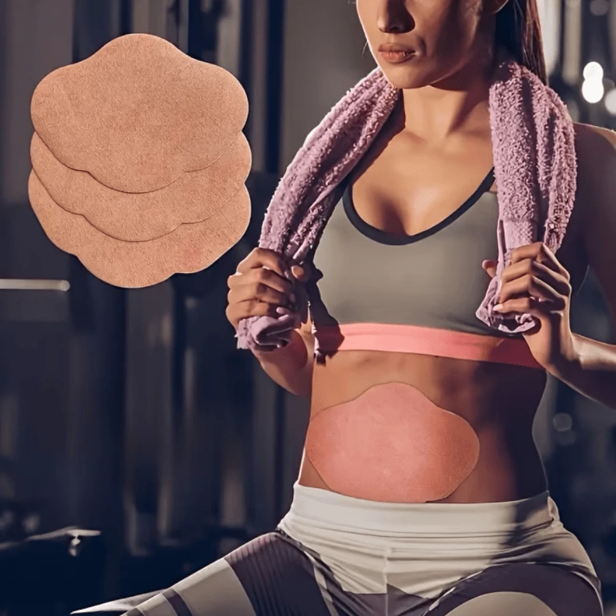 25pcs Abdominal And Waist Patches, Suitable For Abdomen, Arms, Thighs And Waist. Home Essential, Perfect Holiday Gift. - A - View 1