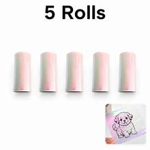 Transparent Pearlescent Self-Adhesive Thermal Paper For T02/M02X/M02L Mini Thermal Printers, Transparent Colored Self-Adhesive Paper (53Mm) Transparent Stickers, Mini Printer Stickers For Photos, Lists, Stickers, Notes - View 12