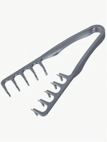 1pc Fluffy Wide Tooth Comb, Fluffy Styling Comb, Men's Styling Comb, Hair, Suitable For Men And Women, Made Of ABS Plastic Material, With Textured Handle Design, Suitable For All Hair Types Including Coarse, Curly, Wavy And Natural Hair, Suitable For Home And Travel Use, Easy To Comb And Style, Essential Hair Care Tool, Lightweight And Portable. - Multicolor - View 15