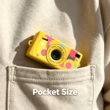 Mini Camera - 0.96 Inch, 1080P HD Mini Camera, Auto-Focus, Easy To Carry, Can Be Used As A Decorative Pendant, Suitable For Gifting - View 4