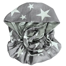 Cute Cartoon Floral Print Polyester Work Hat, Daily Sports, All Seasons - Large Long Hair Hat - View 12
