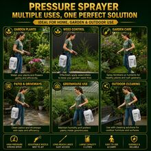 Aafan 5 Litre Garden Sprayer - Pressure Sprayer Pump Action For Killer, Watering, Insecticides & Fungicides - B - View 4