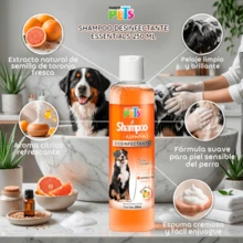 Fancy Pets Essentials Dog  Shampoo 250 Ml With Grapefruit Seed Extract And Citrus Scent - 250ml - 查看 1