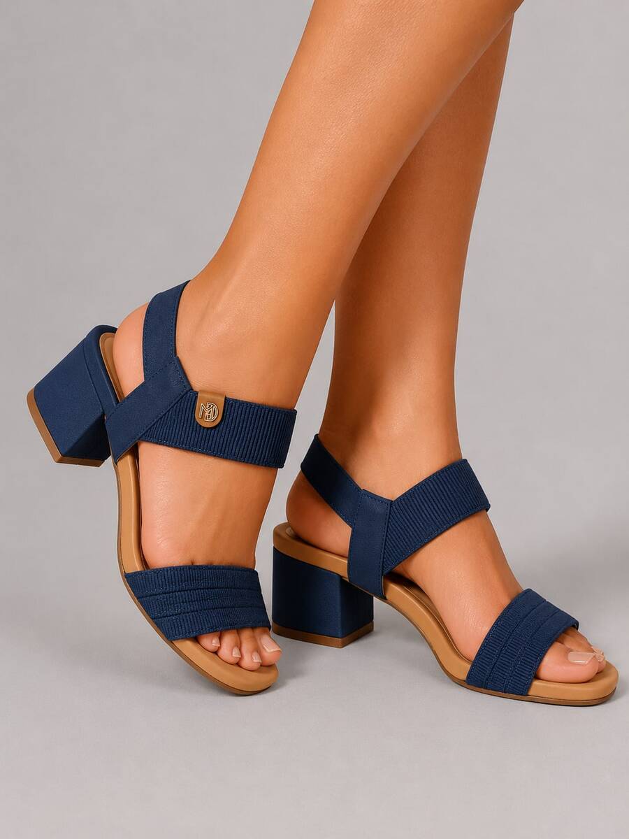 Modare Women Heeled Sandals - 藏蓝色 - 查看 1