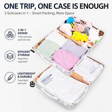Vacuum Compression Storage Bags For Down Jackets, Quilts, Clothes, Clothing Organizer, Household Air-Suction Quilt Bags,Travel Essential,Room Décor - View 5