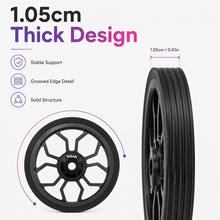 VXM Folding Bicycle Small Cloth Easy-Ride Wheel Bearing Axle Enlarged 80mm Universal Push Wheel - Multicolor - View 11