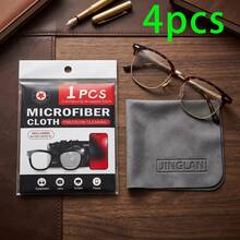 Kain Pembersih Lensa Mikrofiber Lembut Bebas Serat, Dapat Digunakan Kembali, Dapat Dicuci, Anti Gores untuk Kacamata Wanita dan Pria, Kacamata Fashion, Kamera Ponsel, dan Layar Tablet - MultiWarna - View 12