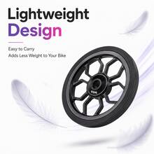 VXM Folding Bicycle Small Cloth Easy-Ride Wheel Bearing Axle Enlarged 80mm Universal Push Wheel - Multicolor - View 9