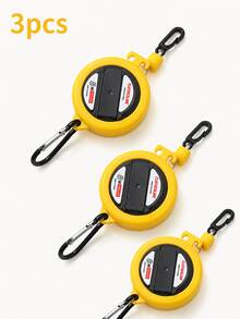New Outdoor Travel Essential Retractable Clothesline, Hotel Indoor Invisible Drying Rope, No Drilling Required - Multicolor - View 11
