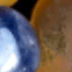 Multi-coloured gemstones