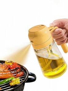 可攜式橄欖油噴霧瓶與傾倒容器 耐用多用途廚房油瓶 適用於烹飪、燒烤、氣炸鍋、烘焙與沙拉 家庭用品 廚房工具 廚房配件 - 彩色 - 查看 14