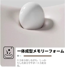 まくら うつ伏せ枕  多機能クッション【睡眠・背もたれ・足まくら】55x39x28cm うつ伏せ寝枕 首に負担のかかりにくい枕 低反発 通気性 隠しファスナー 洗濯可能 ヘッドパッド高さ調整可能 取り外し可能 (グレー) - グレー - チェックする 10