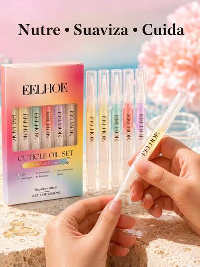 EELHOE Cuticle Care Products