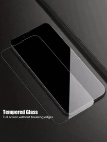 3 Pieces Set, High-Definition Tempered Glass Screen Protector, Scratch Resistant, Waterproof, Dustproof, Mobile Phone Accessory, No Bubbles, Screen Protector Compatible With IPhone 13, Screen Protector Compatible With IPhone. Compatible With IPhone13/14/15/16/16 Plus/16 Pro/16 Pro Max/16/17/17 Air/17 Pro/17 Pro Max/17/17 Air/17 Pro/17 Pro Max. [International Version Non Local Version] - Multicolor - View 3