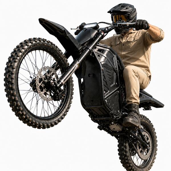 Off-Road Electric Motorcycle, 48V 25AH Battery, Peak Power 2600W, Top Speed 56km/H, Maximum Climbing Angle 65 Degrees, Maximum Load Capacity 120kg, Suitable For Various Road Conditions.