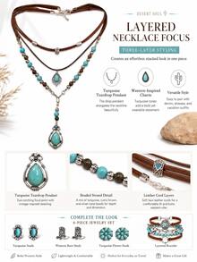 Women's Clothing Chain - Necklace Set - View 5