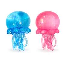 Multi-Color Ocean Ball Shaped Children's Cognitive Toy, Glitter Appearance, Fun Exploration Item, Suitable For Color Recognition, Parent-Child Interaction, Classroom Rewards - Multicolor - View 15