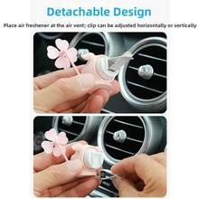 AD Cartoon Animal Windmill Car Air Vent Aromatherapy, Air Outlet Decorative Ornament, Long-Lasting Gentle Fragrance Car Interior Accessory - Pet-friendly Aromatherapy - View 5