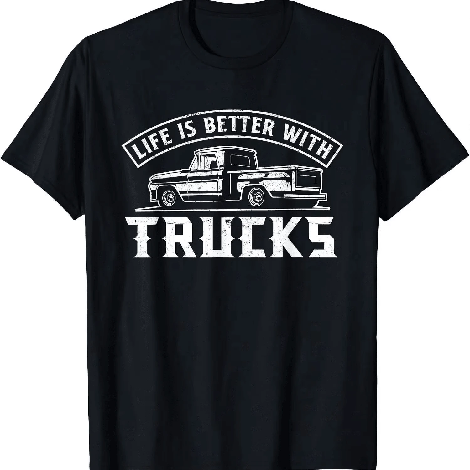 Women T-Shirts - Black - View 1