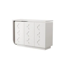 Desk, Rotating L-Shaped Corner Computer Desk, Office Desk, Dressing Table, White 110 Cm - 白色 - 查看 10