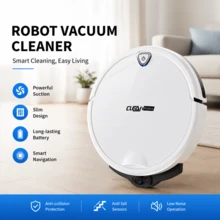 Fully Automatic Smart Vacuum Cleaner, Designed For Home Use, High-Efficiency Vacuum Cleaner With 3-In-1 Sweeping, Suction, And Mopping Functions, Comprehensive Cleaning Of Home Environment. Equipped With Advanced Smart Navigation System, Precise Cleaning Route Planning, Automatic Obstacle Avoidance, Powerful Suction Combined With Smart Mopping, Easily Handles Various Floor Stains - Multicolor - View 14