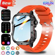 ERUN This Smartwatch Features A 1.83-Inch Screen And 180mAh Battery, Includes Pedometer, Call/Answer And Message Notification Functions, Suitable For Men And Women, Perfect For Various Occasions, An Excellent Gift Choice - View 15
