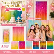 Tinsel Decoration - Multicolor - View 2