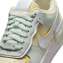 Nike Shadow 女款舒適百搭低筒滑板鞋 黃色/白色/綠色 - 黃白綠 - 查看 9