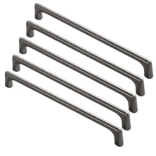 1個/5個裝復古銅棕色仿古鎳家具把手 單孔 96mm/128mm/160mm/192mm/320mm 孔距 適用櫥櫃、抽屜、衣櫃、門把手 - 彩色 - 查看 30