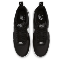 Nike '07 TECH ESS Comfortable Soft Casual Breathable Skate Shoes Men's Black - Black - View 3